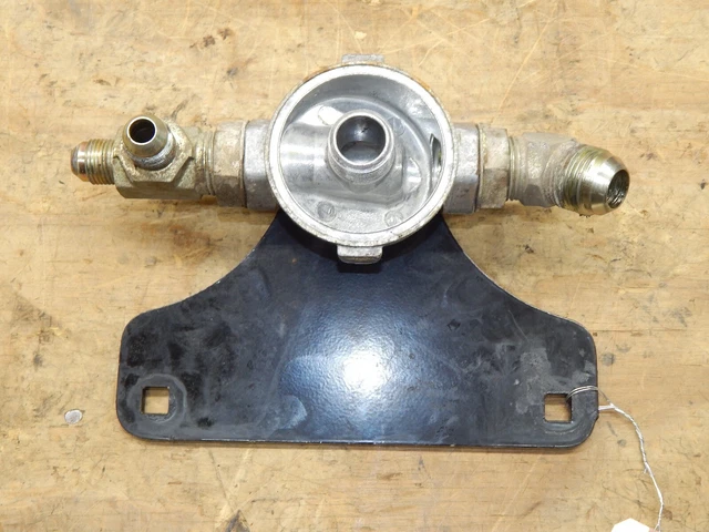 Cub Cadet M60 Tank-Zero Turn Mower- Hydro Filter Housing w/ Mounting Plate