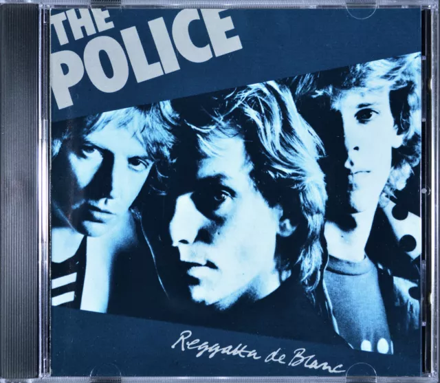 Reggatta De Blanc by The Police [Canada - A&M Records - CINRAM/No IFPI#] - NM/M