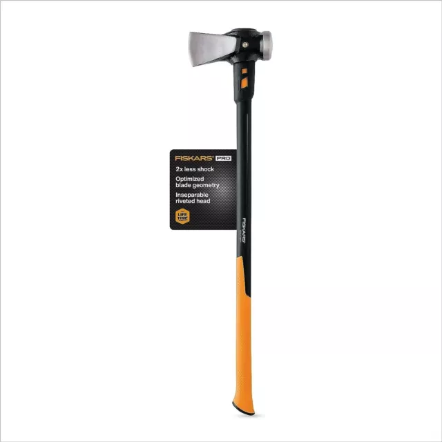 Fiskars #751110 8Lb 36 Inch Splitting Maul