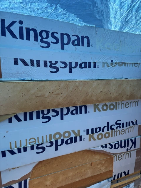 KINGSPAN KOOLTHERM K112 Framing Board - 2400mm x 1200mm - All ...