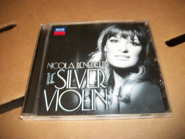 Nicola Benedetti- Thre Silver Violin  Cd Album