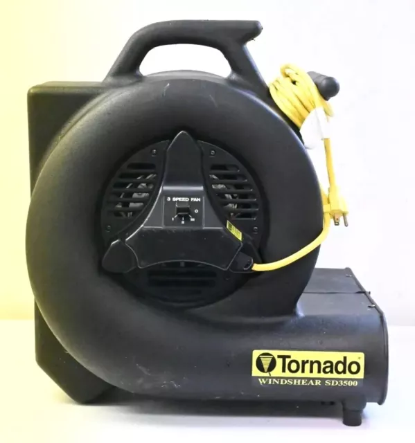 Tornado® Windshear Carpet Dryer (#98774) - 3,200 CFM —