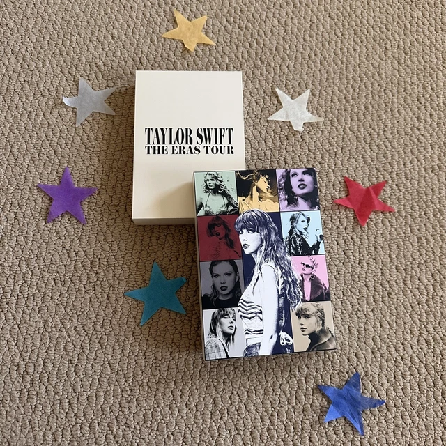 TAYLOR SWIFT THE Eras Tour VIP Merch Box Exclusive 10 Postcard Set with ...