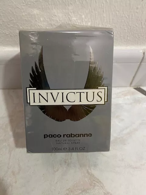 paco rabanne invictus 100 ml edt, eau de toilette, con regalo