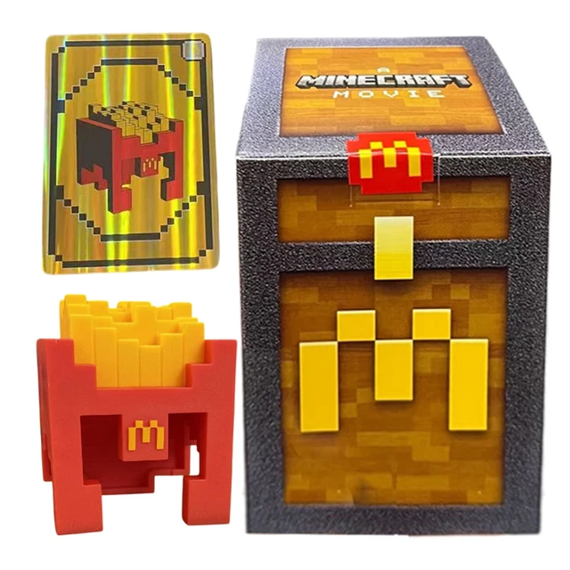 Chinese CODES McDonald's A Minecraft Movie 2025 Chinese CODES McDonald's A Minecraft Movie 2025