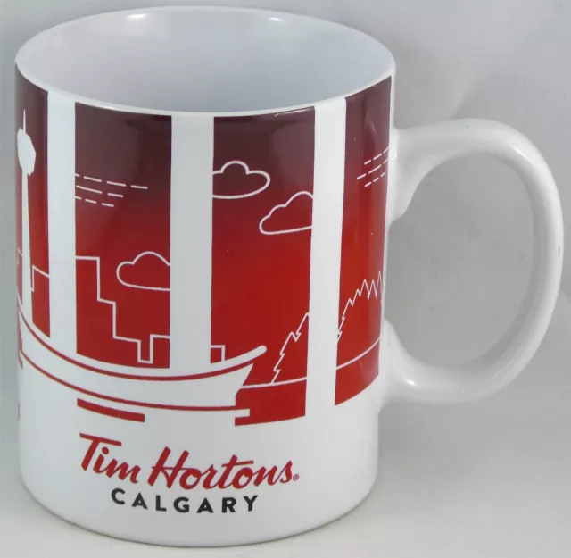 Tim Hortons Travellers Collection 2016 Calgary Series 1 Coffee Mug 20 oz.