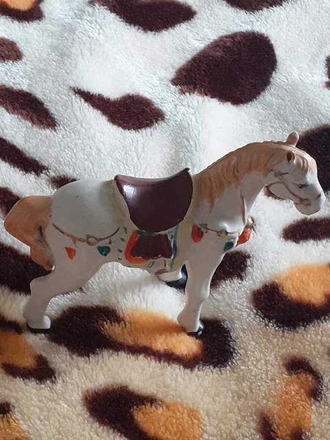 Figurine cheval du Prince Philippe bleu Papo