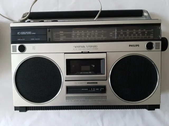 poste radio k7 philips 583