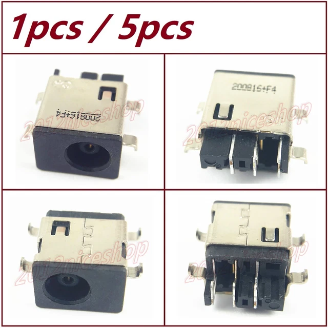 Original DC in Power Jack Socket Connector Plug For Samsung NP800G5M NP8500GM