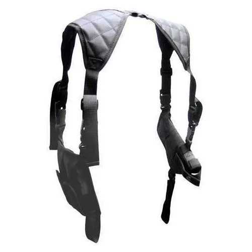 Leapers Inc. - UTG Deluxe Shoulder Holster Ambidextrous Universal Black Finish P