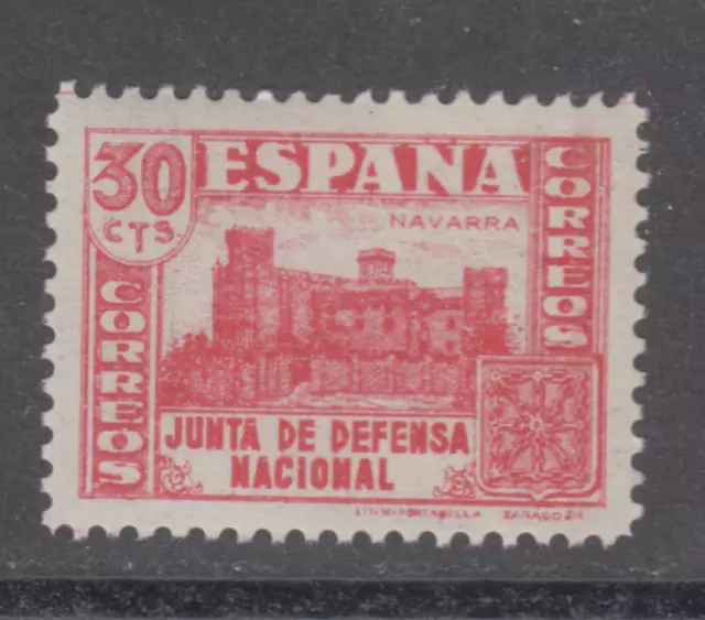 Spagna 1936 Spain Nuovo Mint MNH Spanien Spain edifil 808 Scott 629 Lotto 1