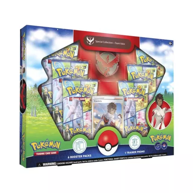 Pokemon Go TCG Team Special Collection VALOR (ENG)