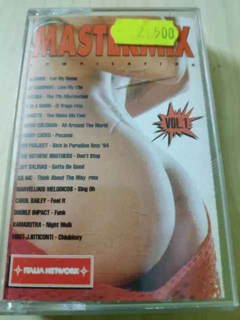 Mastermix Compilation Mc Musicassetta K7 Ottima Volume 1