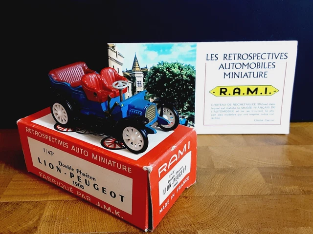 Peugeot Type 184 Landaulet 1928 crème (Franstyle) 1/43e