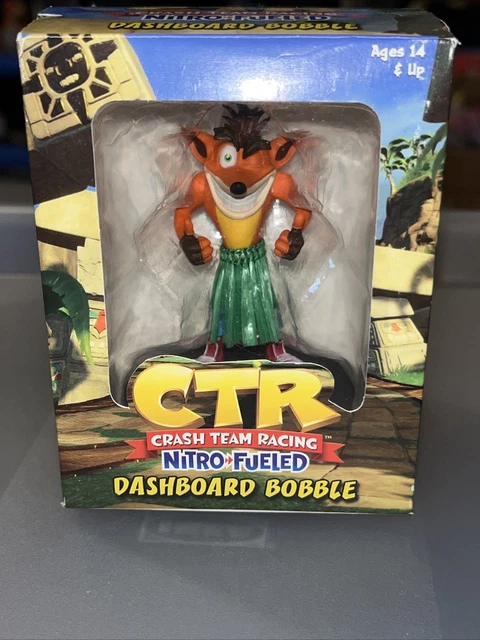 Pre-Order Crash Team Racing Nitro-Fueled From GameStop For A Bonus Bobble Statue