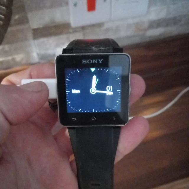 SONY SW2 ANDROID Smartwatch Includes Two Original Straps £26.68 ...