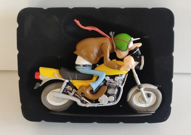 Miniature Suzuki 250 Cross 1975 – Joe Bar Team, Série 1, Hachette 1/18, Neuve En Boîte