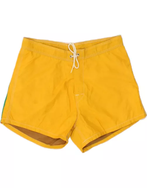 SUNDEK MENS SWIMMING Shorts Medium Yellow Nylon BG11 $21.07 - PicClick