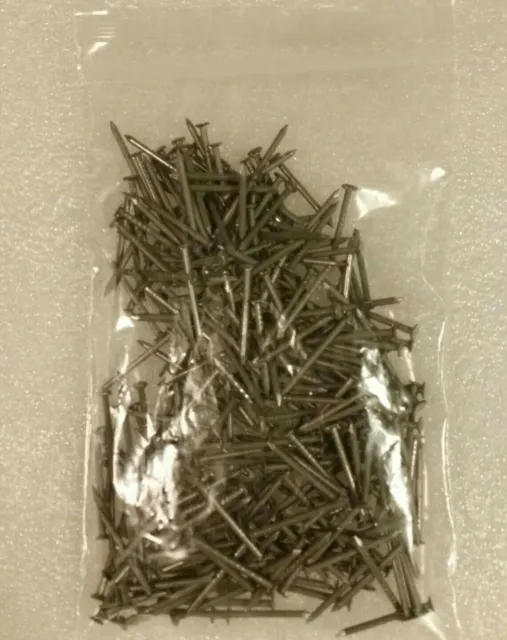 300 pc. Bag KINRAY Made in USA 2D Common Nails 1" OAL Flat Head