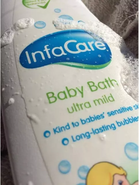Infacare Bubbles Baby Bath Ultra Mild Long Lasting  750 ml 3
