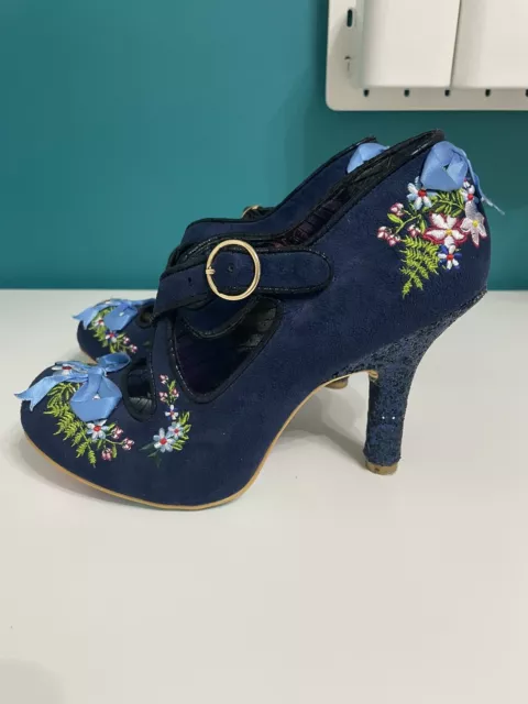 IRREGULAR CHOICE SHOES size 7 40.00 PicClick UK