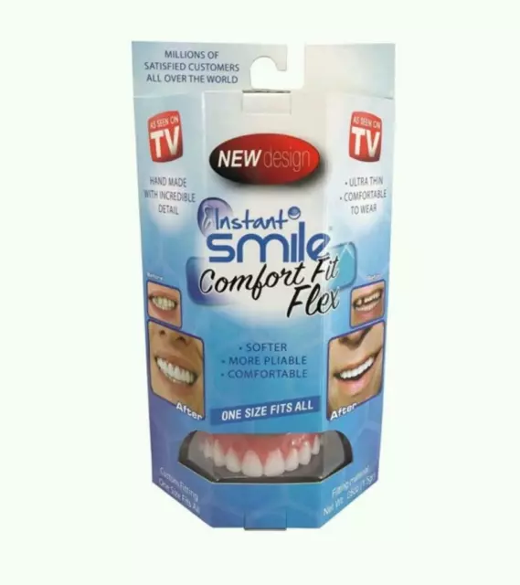 As Seen On Tv Flexible Instant Perfect Teeth In Minutes W Hard Case / Quick Easy