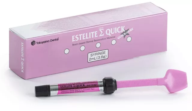 Tokuyama Dental Estelite Sigma Quick Composite Syringe OPA2 A2 Opaque 3.8g 13126
