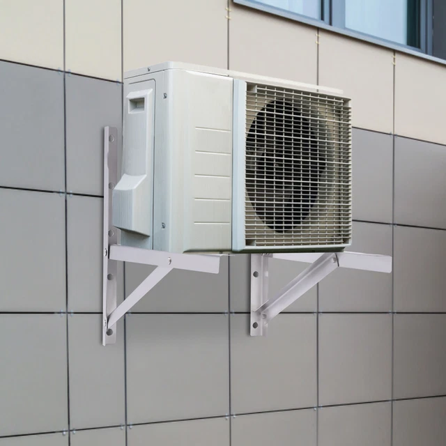 Mini Split Wall Mounted Mounting AC Rack Air Conditioner Bracket Hanging Rack 2
