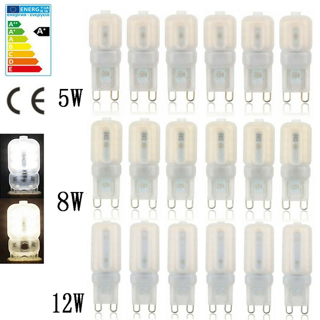 G9 5W 8W 12W LED Kapsel-Birne Ersetzen Leuchtmittel Halogen Glühlampe Lampen