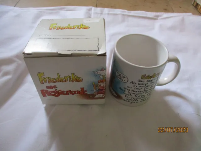 Namenstasse Tasse mit Name und Spruch von Depesche "Friederike"