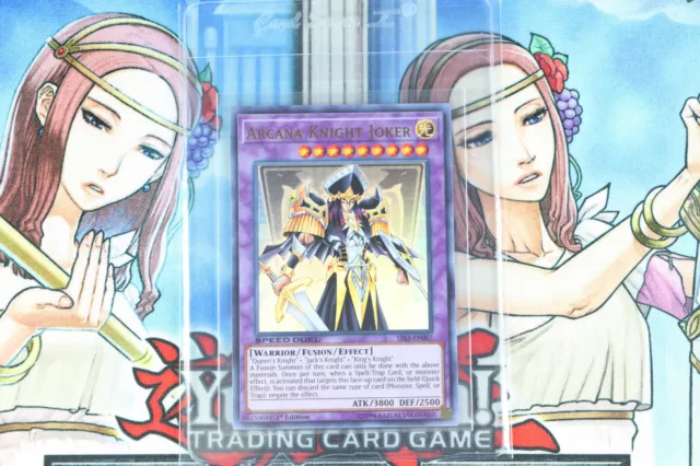 Yugioh Arcana Knight Joker SBLS-EN007 1st Edition Ultra Rare