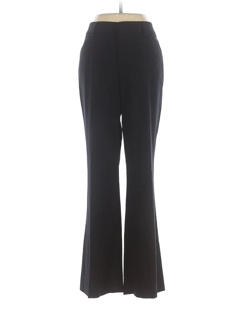 Womyn Women Black Dress Pants 8