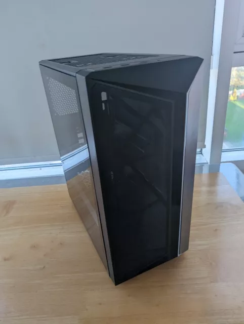 Cooler Master CMP 520 Mid Tower Case With 3 Corsair RGB And 1 Black Fans