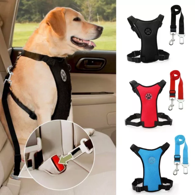 No Pull Dog Pet Harness Strong Adjustable Reflective Padded Safety Puppy Vest