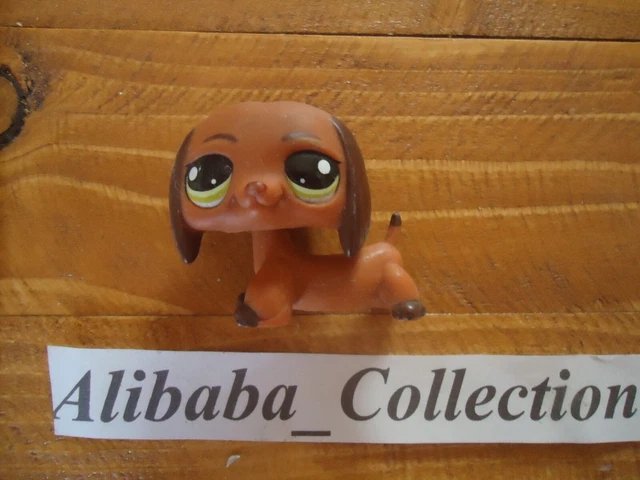 Lot Figurines Littlest Pet Shop Authentiques Teckel Epagneul Colley 992 1950 1318 1676