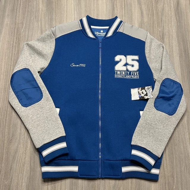 Disneyland Paris 25th Anniversary Limited Edition Varsity Jacket Adult Small NWT