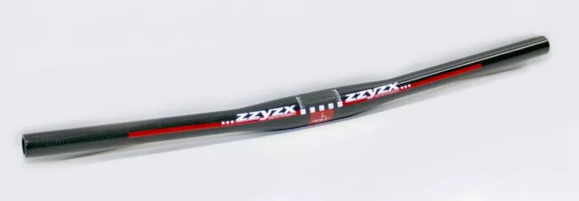 Manillar de carbono Zzyzx MTB longitud: 580 mm de ancho, 31,8 mm sujeción 140 g NUEVO