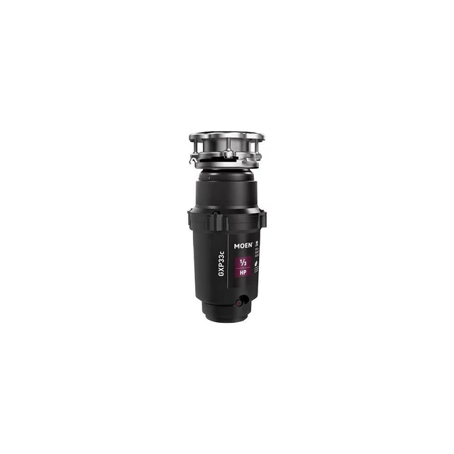Eliminación continua de basura de alimentación Moen GXP33C PRO serie Lite 1/3 hp
