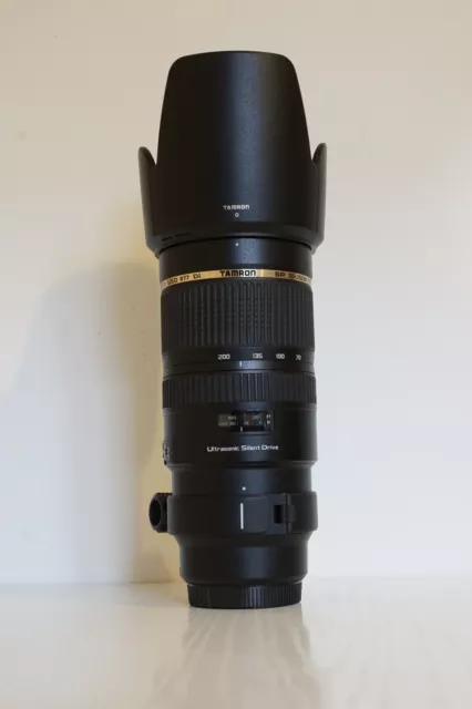 Tamron SP 70-200mm F/2,8 Di VC USD Telezoom-Objektiv (A009S) - Sony A-Mount