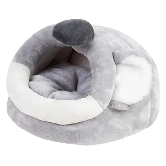 Cama para mascotas cama de hámster dibujos animados ropa de cama de invierno juguetes para perros
