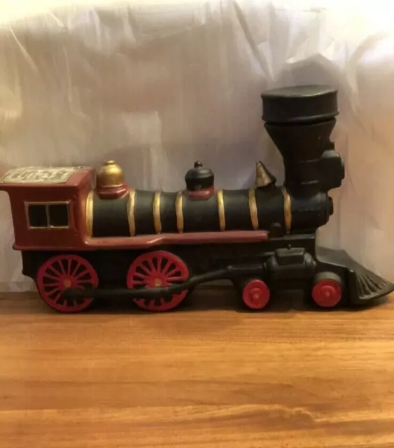 Vintage 1969 McCormick Bourbon Whiskey Jupiter Train Locomotive Decanter