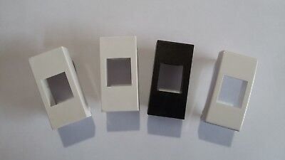 Avoria bticino adattatore compatibile per frutti keystone rj45 rj11 tutte le serie 