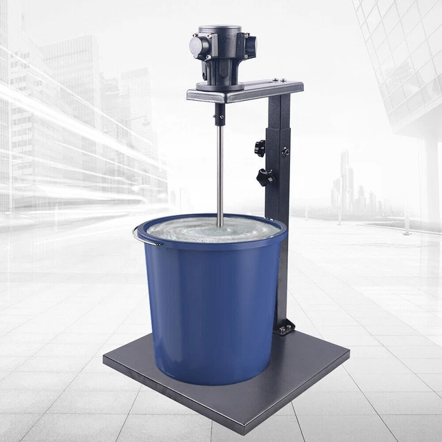 Pneumatic Paint Mixer Fit for Mixing Paint/Coating Materials 5 Gallon /20L