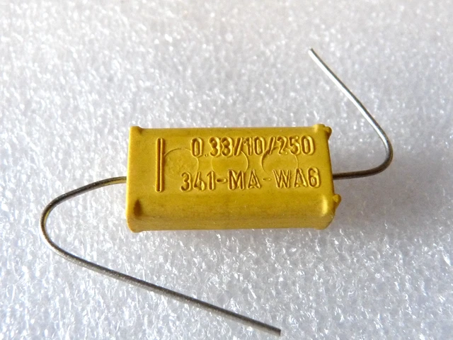 1000 Condensatori Al Poliestere PHILIPS, 63V, 0.47 &micro;F, Modello MKT 365. Lotto Massivo, Nuovi!