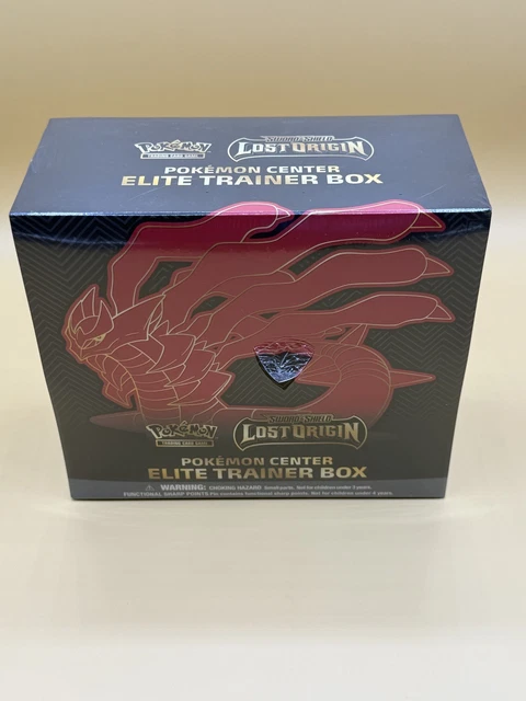 LOST ORIGIN POKEMON Center Elite Trainer Box ETB Factory Sealed $446.27 ...