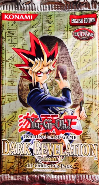 Yu-Gi-Oh! Booster Dark Revelation (Vol 1) - DR1 - Unlimited - En - Scéllé (Neuf)