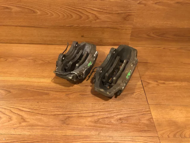 2004-2010 Porsche Cayenne Front L&R 6 Piston Brembo Brake Caliper Calipers Oem 5