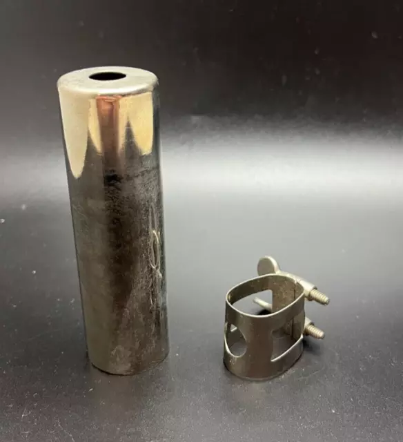 Ligature and Cap for Metal Tenor Sax Mouthpiece Ligature and Cap for Metal Tenor Sax Mouthpiece