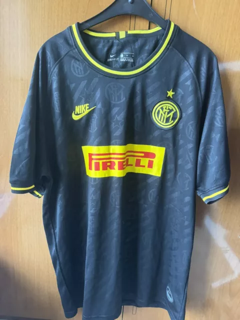 Inter Maglia Nike Trasferta Originale Tg L Nuova Senza Cartellino