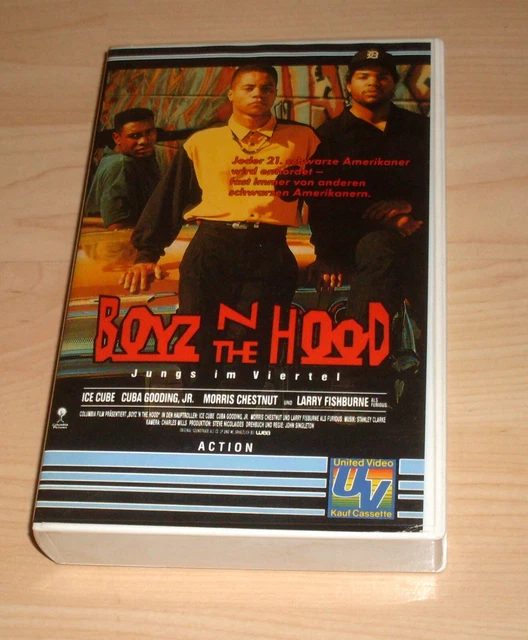 VHS FILM Boyz N The Hood Ice Cube ( Boys in the hood